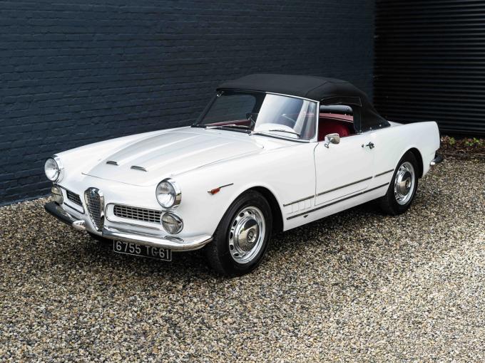 Alfa Roméo 2000 Spider  de 1960