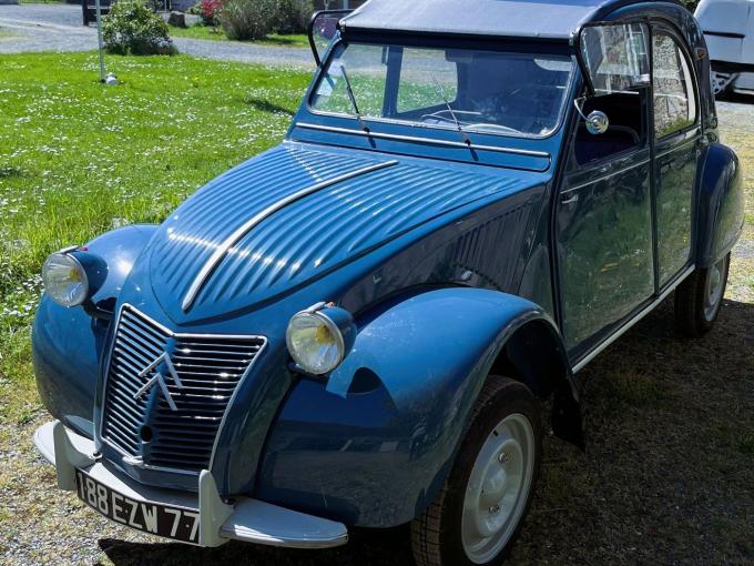 Citroen 2 CV AZ de 1960