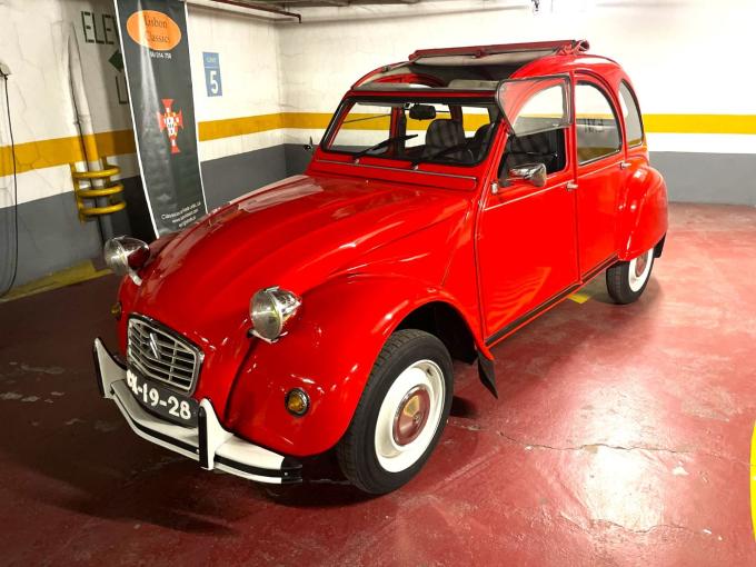 Citroen 2 CV 6 Club "Dernier jour" de 1990