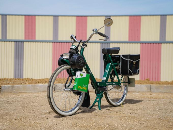 Vélomoteur Solex S 3800 Retrofit de 1967