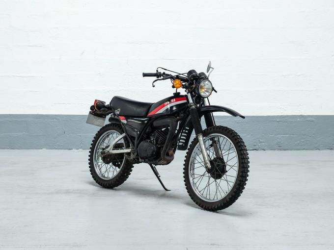 Moto yamaha 125 DTMX de 1980