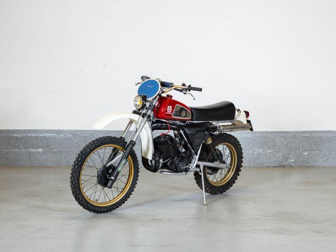 Moto Husqvarna 240 WR de 1979