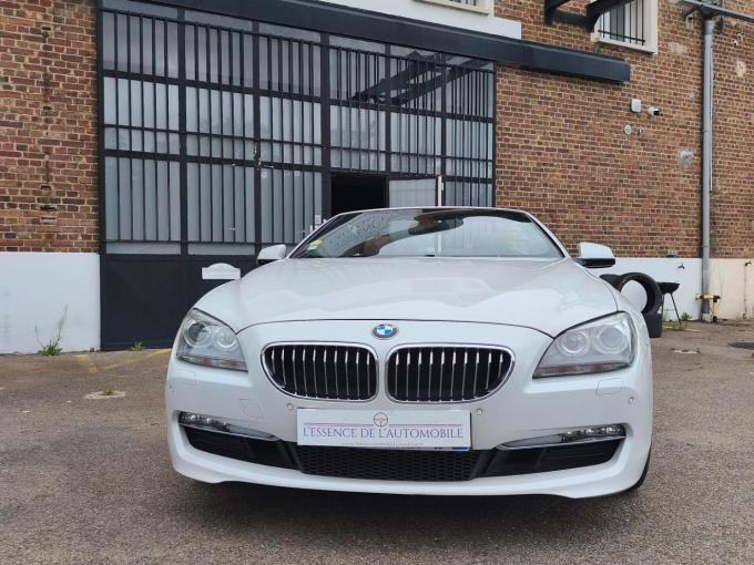 BMW Série 6 640 CAB F12 313 CH  de 2013
