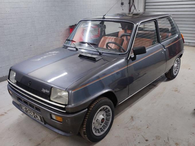 Renault 5 TL  de 1984