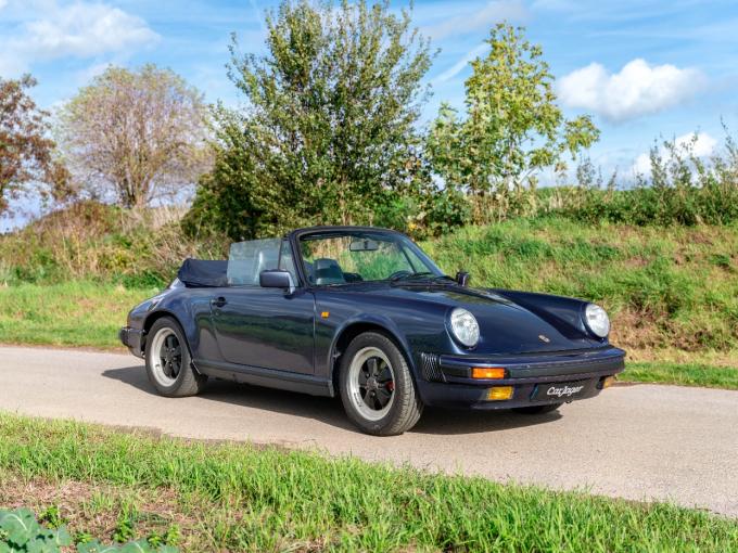 Porsche 911 3.2 Cabriolet de 1985
