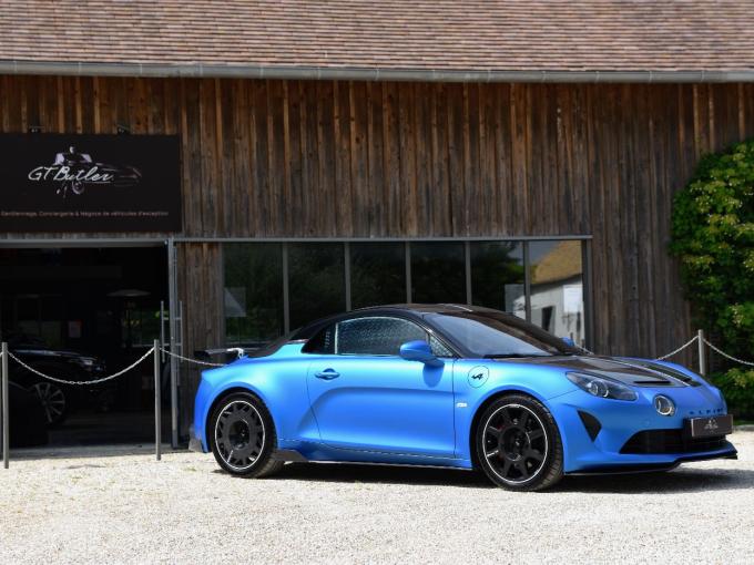 Alpine A 110 R / Jantes carbone / Sortie d entretien  de 2024