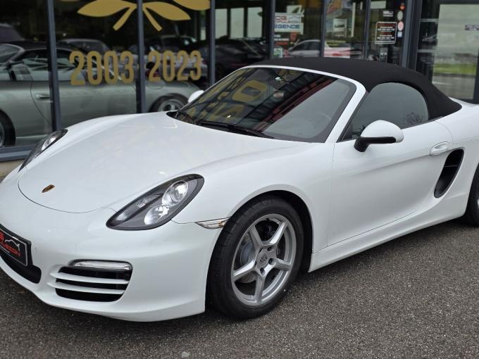 Porsche Boxster 981 2L7 de 2012