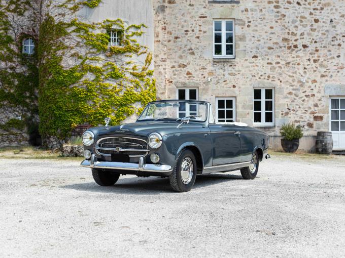 Peugeot 403 Cabriolet de 1960