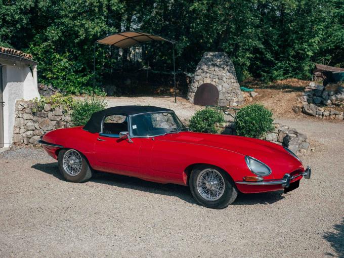 Jaguar Type E Series 1 4.2 Roadster de 1965
