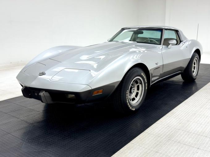 Chevrolet Corvette C3 25th Anniversary de 1978