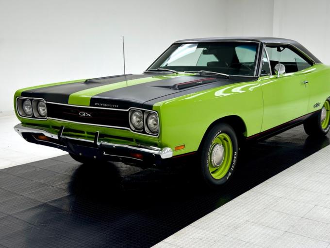 Plymouth Roadrunner Hardtop de 1969