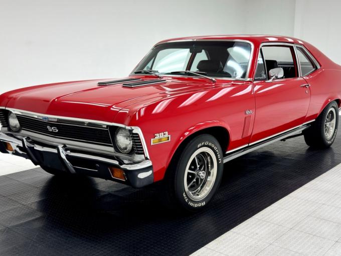 Chevrolet Nova SS Tribute de 1970