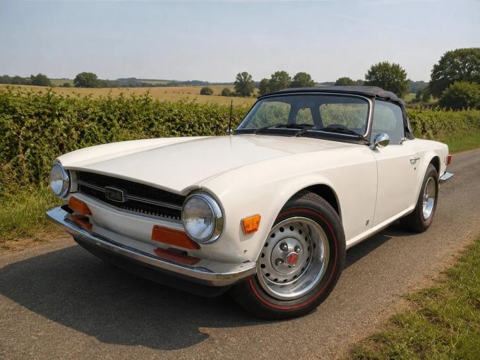 Triumph TR6  de 1973
