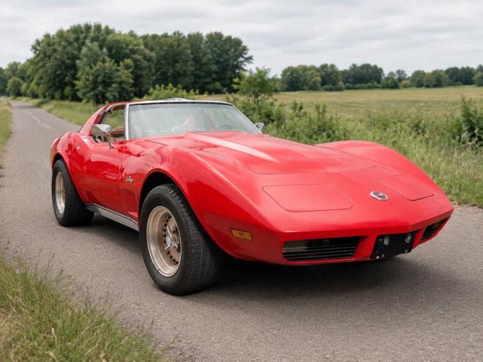 Chevrolet Corvette C3 Stingray de 1974