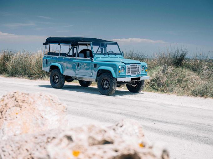 LandRover Defender 110 V8 de 1990
