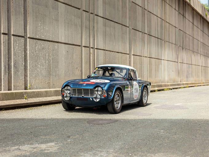 Triumph TR4 FIA de 1961