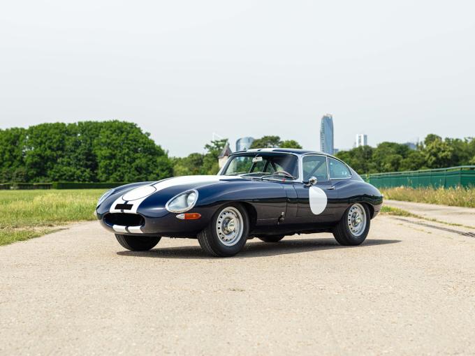 Jaguar Type E 3.8 Coupé de 1963