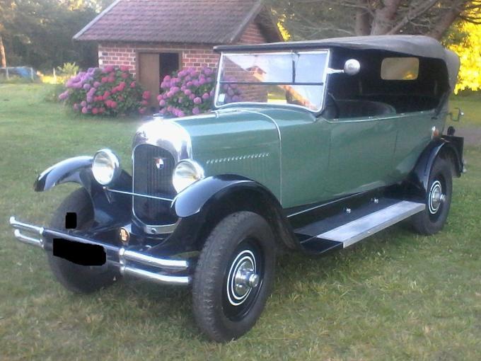 Citroen B 12  de 1926