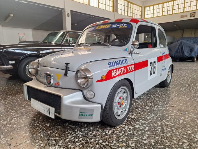 Seat 600 ABARTH de 1965