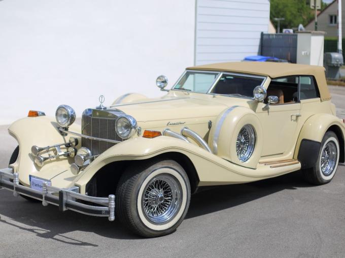 Excalibur Phaeton serie 4 de 1982
