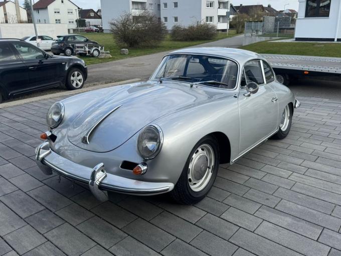 Porsche 356 B Carrera 2 GS 2000 de 1963