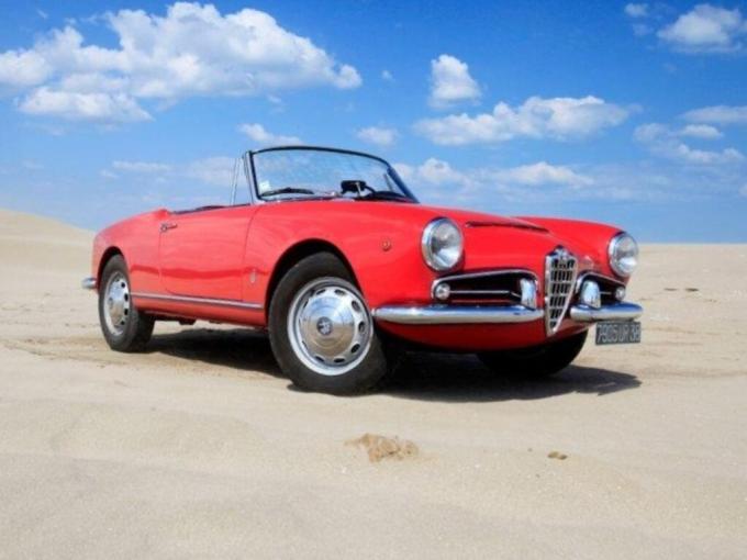 Alfa Roméo Giulia Spider 1600 de 1964