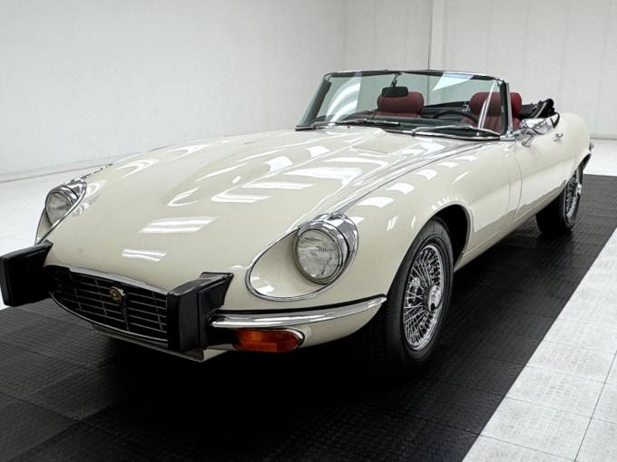 Jaguar Type E Series III Roadster de 1974