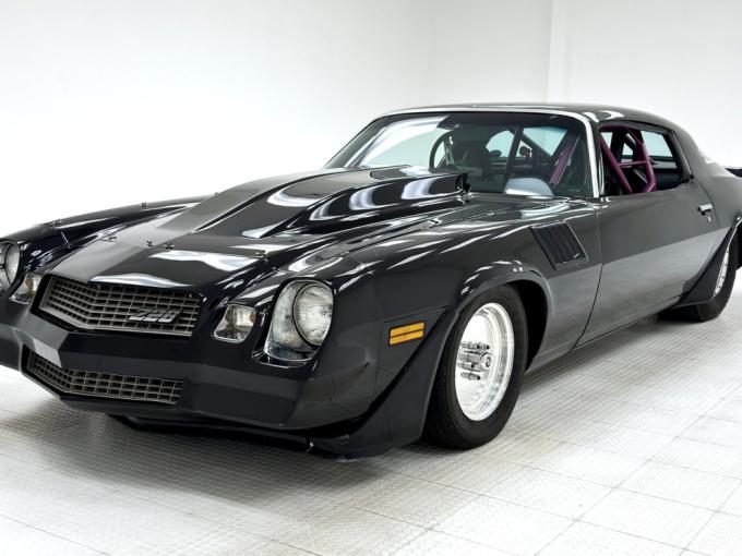 Chevrolet Camaro Coupé Hardtop de 1981