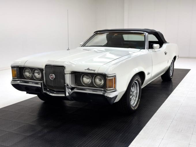 Mercury Cougar XR-7 Convertible de 1972