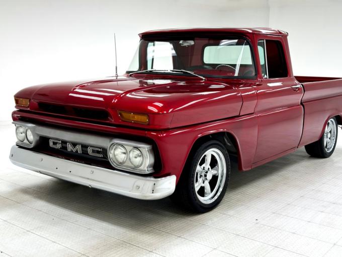GMC Pick-up 1/2 TonShort Bed Fleetside de 1963