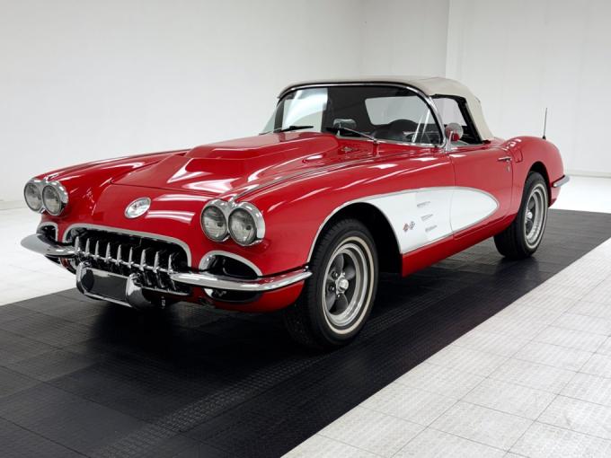 Chevrolet Corvette C1 Convertible de 1958