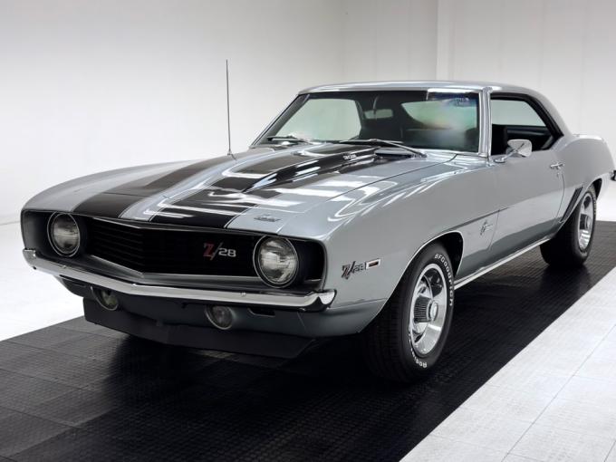 Chevrolet Camaro Z 28 Coupé Hardtop de 1969