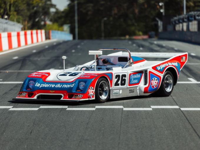 Proto/compétition Chevron B36 de 1976