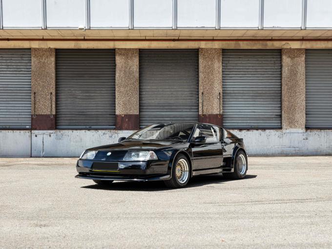Alpine GTA V6 Turbo Fleischman de 1987