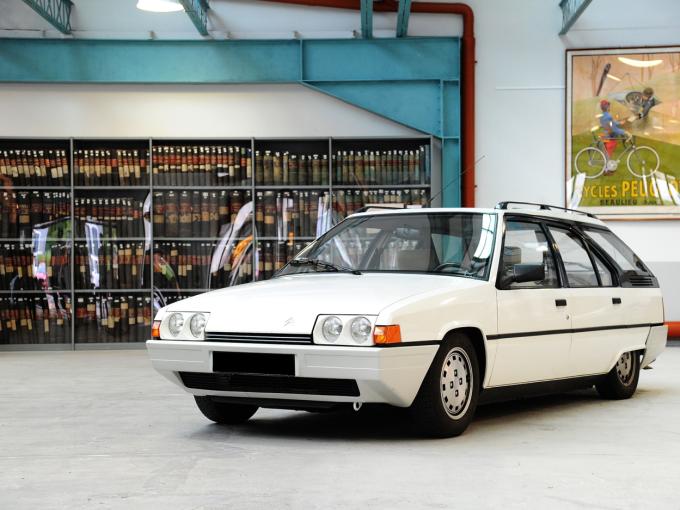 Citroen BX 16 RS de 1985