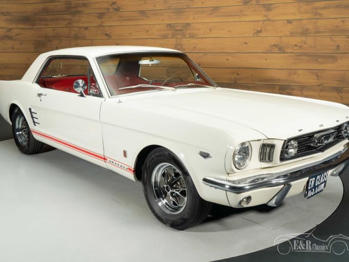 Ford Mustang V8 Coupé de 1966