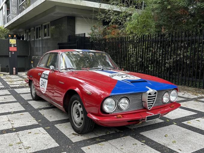 Alfa Roméo 2600 Sprint  de 1964