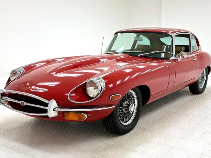 Jaguar Type E 2+2 Coupe de 1969