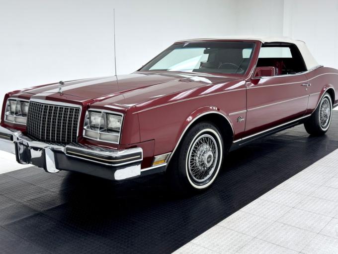 Buick Riviera Convertible de 1982