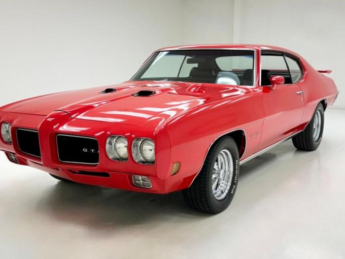 Pontiac GTO Coupé Hardtop de 1970