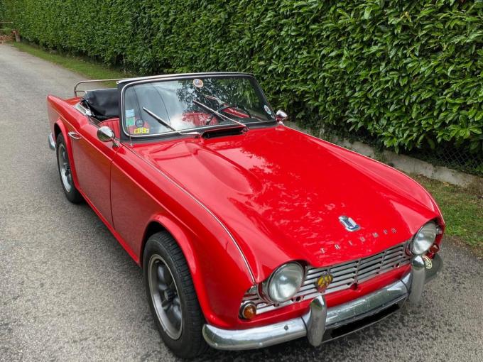 Triumph TR4 Roadster de 1966