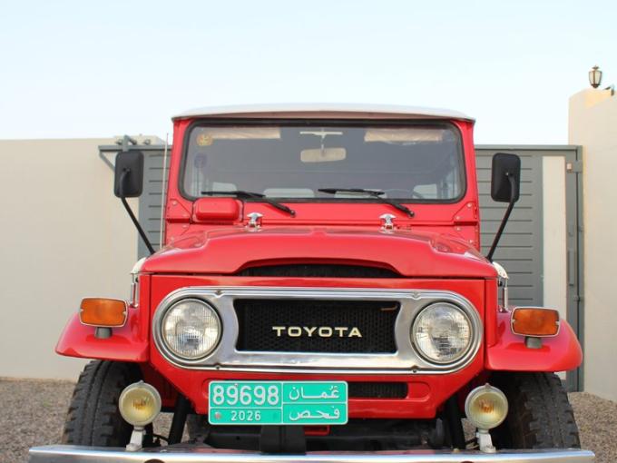 Toyota Land Cruiser FJ40 de 1978