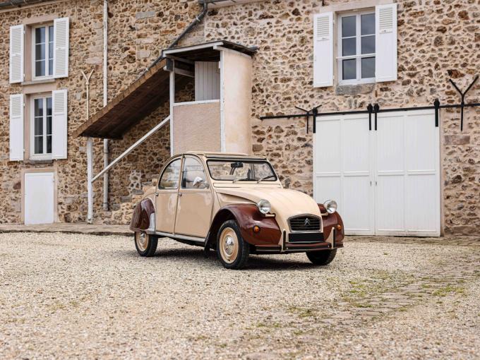 Citroen 2 CV Cabriolet de 1977