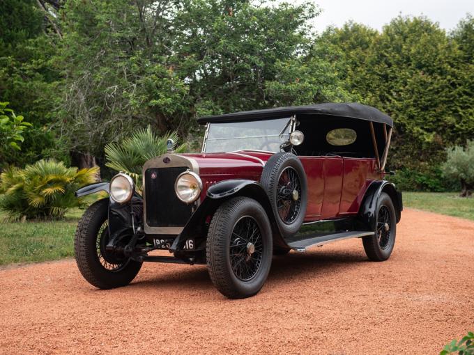 Delage DI Torpédo de 1925