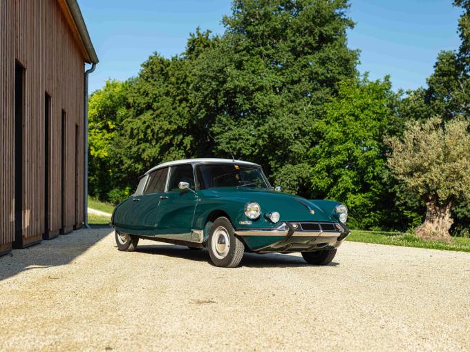 Citroen ID 19 de 1966