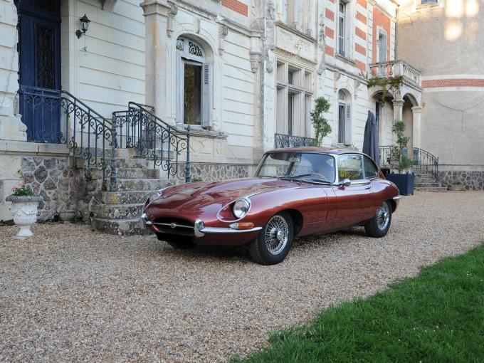 Jaguar Type E Coupé 4.2 2+2 de 1966