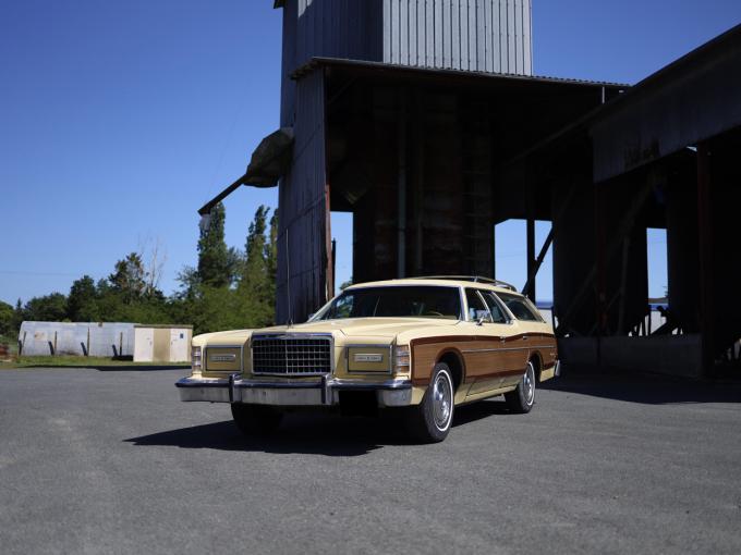 Ford Squire Country de 1976