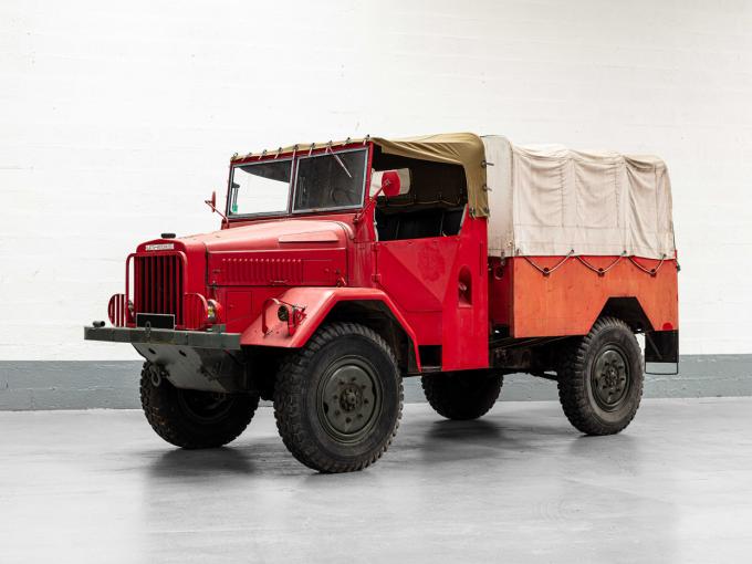 Camion  Latil-Hotchkiss M18 T2 de 1956
