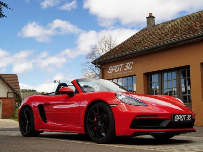 Porsche 718 Boxster GTS  de 2018