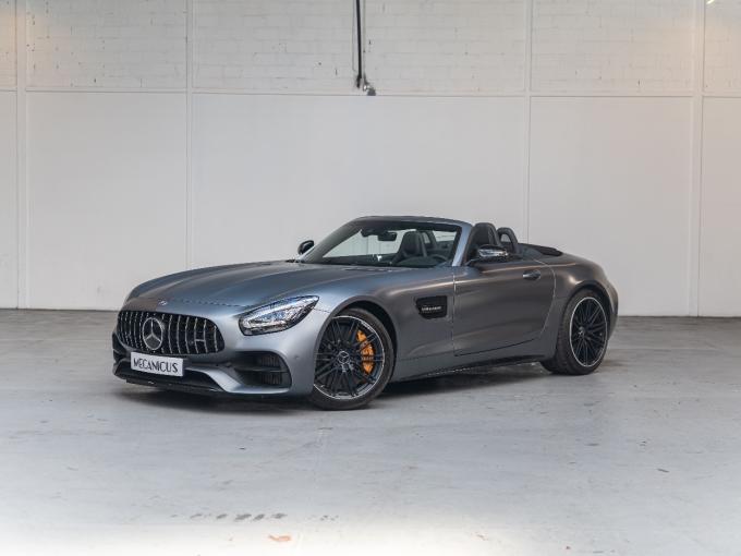 Mercedes-Benz AMG GT C *GRIS SÉLÉNITE MAGNO / FAIBLE KILOMÉTRAGE de 2019